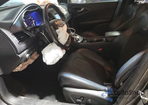 2015 Chrysler 200 S from USA, damaged, VIN 1C3CCCBB5FN537905